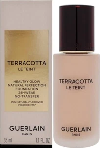 Base Natural Guerlain Terracotta Le Teint Brillo Saludable 2.5N Neutra NUEVA - Imagen 1 de 1