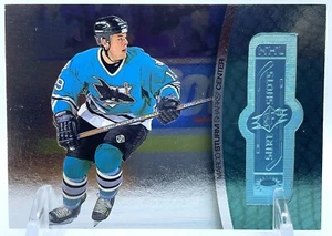 1998-99 SPX Finite Hockey Marco Sturm Card #150 NHL Sharks SURE SHOTS /3900 - Picture 1 of 2