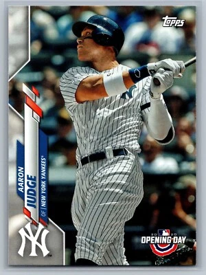2020 Topps Opening Day #31 - Aaron Judge New York Yankees - Image 1 of 2