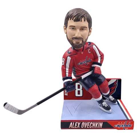 Alexander Ovechkin Bobblehead BIG TICKET Washington Capitals Cover