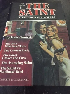 THE SAINT by Leslie Charteris (Hardcover, 1983) OMNIBUS 5 NOVELS IN ONE - Imagen 1 de 1