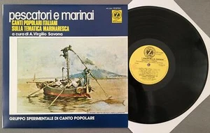 P025 Italian Songs Pescatori & Marinai Savona Zodiaco VPA 8215 Stereo - Picture 1 of 4