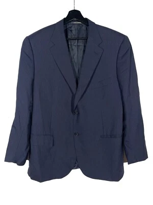 Blazer Corneliani Azul Italia Lana Super 100s Merinos Talla 52 Foto 1 de 4
