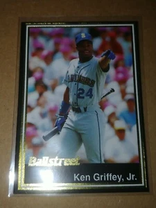 1991 Ballstreet - Ken Griffey Jr - #24 - Picture 1 of 8