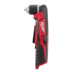 MILWAUKEE M12 12V Lithium-Ion Cordless 3/8 In. Right Angle Drill (Tool-Only) - Picture 1 of 8
