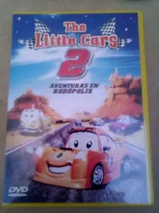 dvd the little cars 2 aventuras en rodopolis - Imagen 1 de 1