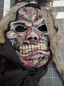 Vintage Ostern Unlimited Fun World Gruft Kreatur Maske Halloween Neu grausig - Bild 1 von 10