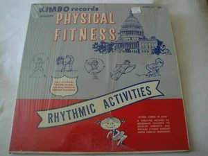 KIMBO RECORDS PHYSICAL FITNESS AND SELF-EXPRESSION FOR THE YOUNGER SET VINYL LP - Picture 1 of 4