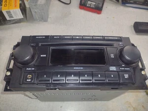 Dodge Ram Caliber Jeep Wrangler Durango Patriot AM FM Radio CD 06-09 Aux  OEM - Bild 1 von 5