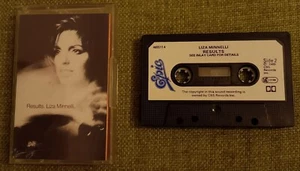 Liza Minnelli - Results - UK Cassette Album (Pet Shop Boys) - Picture 1 of 6