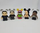 Disney Vinylmation Lot 3 Mixed Characters And Series Collectible Figures Mickey
