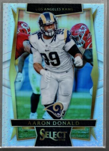 A6743- 2016 Select Prizm #16 Aaron Donald - NM-MT - Picture 1 of 2