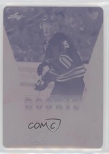 2015-16 Leaf Printing Plate Magenta 1/1 Jack Eichel #6 Rookie RC ox1