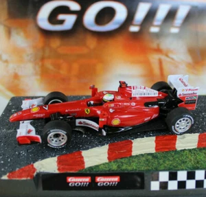 Carrera Go Formel 1 Auto 61177 Ferrari F10 Felipe Massa Sondermodell Rarität Neu - Bild 1 von 2