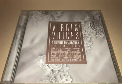 Madonna tribute CD Ofra Haza Dale Bozzio of Missing Persons a Flock of Seagull Foto 1 de 4