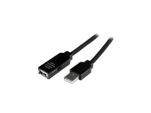 StarTech.com 10m USB 2.0 Active Extension Cable - M/F - Picture 1 of 5