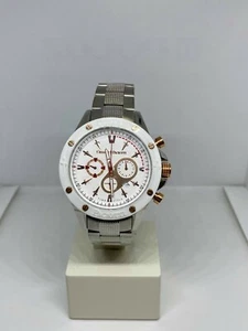 OROLOGIO UOMO CESARE PACIOTTI WHITE FROZEN TSCR068 NUOVO!! -20% OFF - Foto 1 di 7