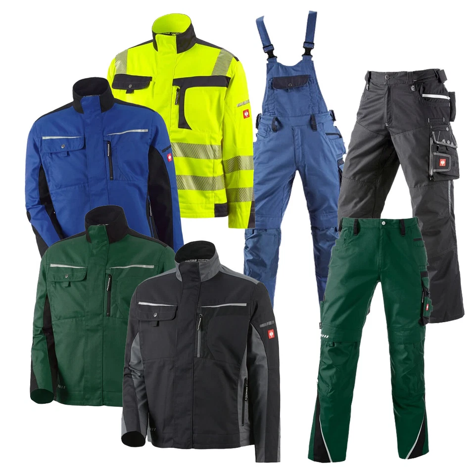 Original Arbeitsbekleidung Engelbert Strauss e.s.Motion - Jacke, Hose, Latzhose - Bild 1 von 1
