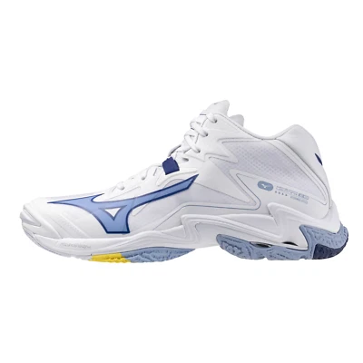 Scarpe da Pallavolo Mizuno - Wave Lightning Z8 White/Bellwether Blue (unisex)