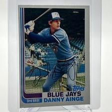 1982 Topps Danny Ainge Baseball Card #125 NM-Mint FREE SHIPPING