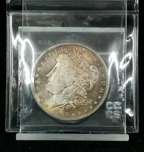 1886-P Morgan Silver One Dollar $1 Philadelphia Mint CCCS AND NGC MS 65 #0494 - Picture 1 of 3