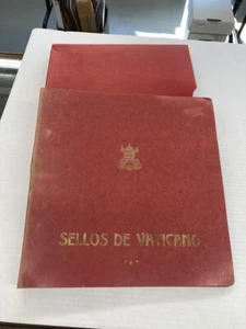 STAMPS OF THE VATICAN STAMP BOOK SEE PHOTOS 37 STAMPS - Picture 1 of 5