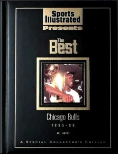 Sports Illustrated Presents - The Best - Chicago Bulls 1995-96 - HC Numbered Ed - Picture 1 of 1