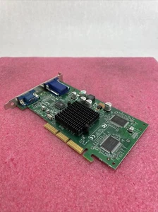 NVIDIA 32MB AGP Video Card 32mb Quadro 2 MXR 10004385 REV A - Picture 1 of 9