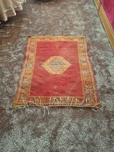Moroccan Traditional Antique rug - Picture 1 of 9