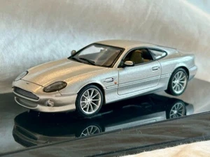 AUTOart 1/43 Aston Martin DB7 VANTAGE Silver Diecast Model Car New, Unused JPN - Picture 1 of 10