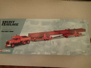 Corgi Heavy Haulage 1:50 18004 Scammell Contractor Set Siddle C Cook Untouched - Bild 1 von 22