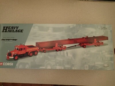 Corgi Heavy Haulage 1:50 18004 Scammell Contractor Set Siddle C Cook Untouched - Image 1 of 4