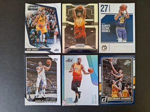 Lote 6 Cartas Panini Rudy Gobert NBA Basket (RefA755) - Imagen 1 de 2