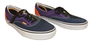 Vans ERA Skateboarding Purple and Black Shoes Size 10 US Style 721356 New - Picture 1 of 9