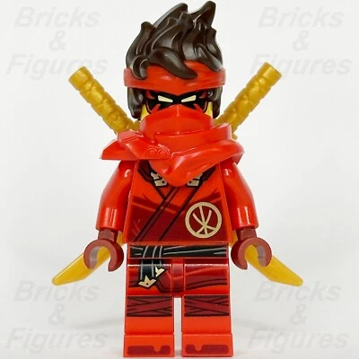 LEGO® Ninjago Kai Minifigure Dragons Rising Season 2 Hair Ninja 71819 njo882 - image 1 of 3