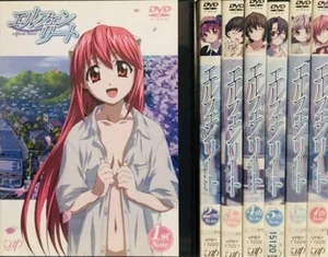 Elfen Lied Dvd Complete Set First Limited Edition Operation Confirmed Used - Picture 1 of 2
