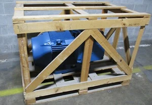 WEG W22 Severe Duty 20018ET3G447T-W22 Motor 200 HP, 3 Ph, 1780 RPM, 445/7T - Picture 1 of 11