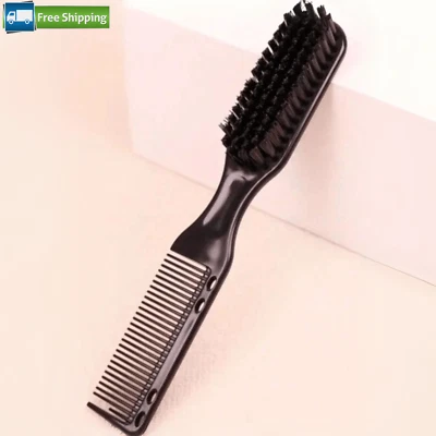1pc Dual Use Hair Comb & Brush for Men, Beard & Hair Grooming, Easy to Clean - Image 1 of 4