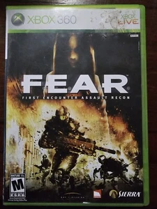 F.E.A.R.: First Encounter Assault Recon (Microsoft Xbox 360, 2006) - Picture 1 of 9