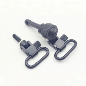 1" Rifle Swivels Adapter Bolt Wood Screw Base for Remington 7400 Autoloader - Picture 1 of 5