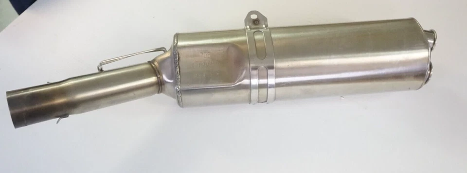 Aprilia Rsv1000 1815 Mille RSV 右排气管消声器 #8119582 起飞 — 第 1/4 张图片