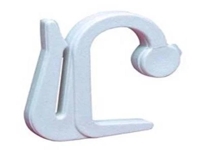 10 Ganci Integra per Fissare Pellicole per Tende a Binario per Tende Twosome premier - Immagine 1 di 2