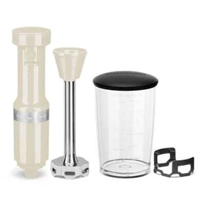 KitchenAid Corded Hand Blender 700ml 41X9X6cm - Almond Cream - Picture 1 of 1