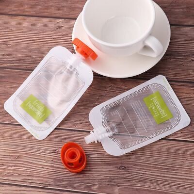 Food Cover Lock Storage Pouch Fresh Bag PC Plastic Food Supplement Package • 10.25$
