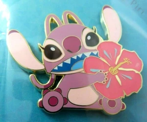 Pin Disney Artland Angel de Lilo & Stitch Hibiscus LE 250 #145226 - Imagen 1 de 3