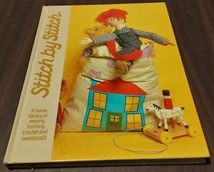 Stitch By Stitch, Vol 11, 1986 by Torstar Books, hardcover, very good condition - Picture 1 of 11