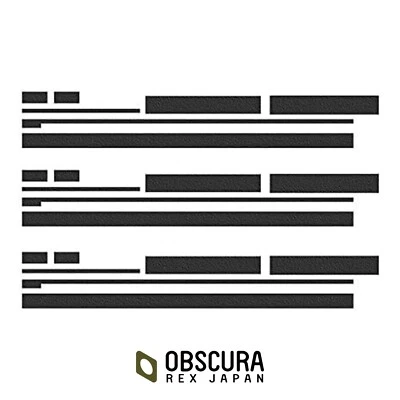 [NUEVO 3-Kit] Repuesto de sello de luz de cámara para cuerpo Konica C35 de Japón Foto 1 de 3