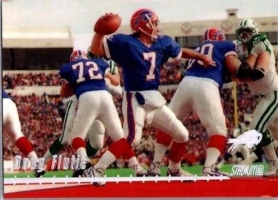 1999 Topps Stadium Club #30 Doug Flutie Buffalo Bills - Image 1 of 2