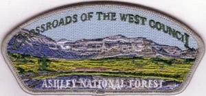 Crossroads of the West 2023 SA-46 Ashley National Forest CSP Mint FREE SHIP - Picture 1 of 1