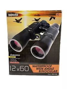 Bower 12x60 Binocular-For hunting outdoors Bird Watch Crystal clear waterproof - Picture 1 of 3